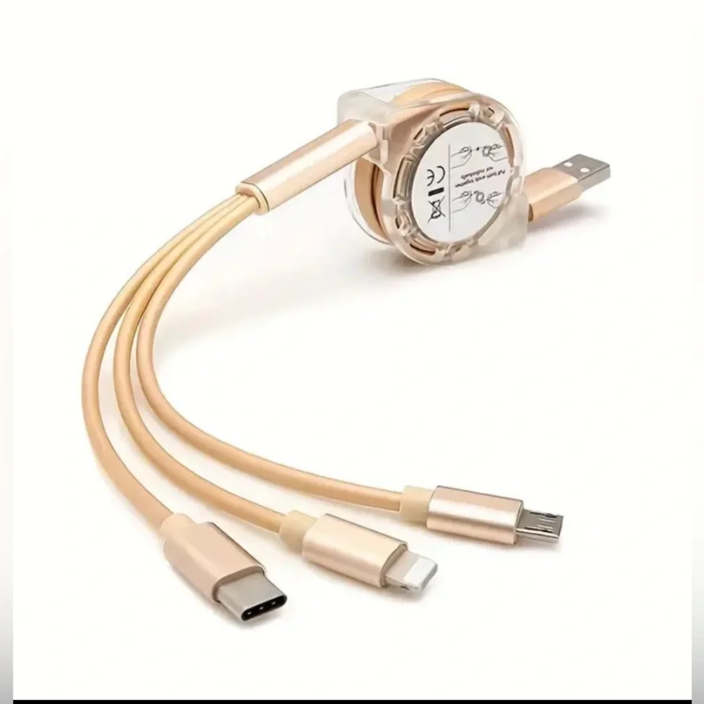 Nylon Braided Fast Charge & Data Sync,